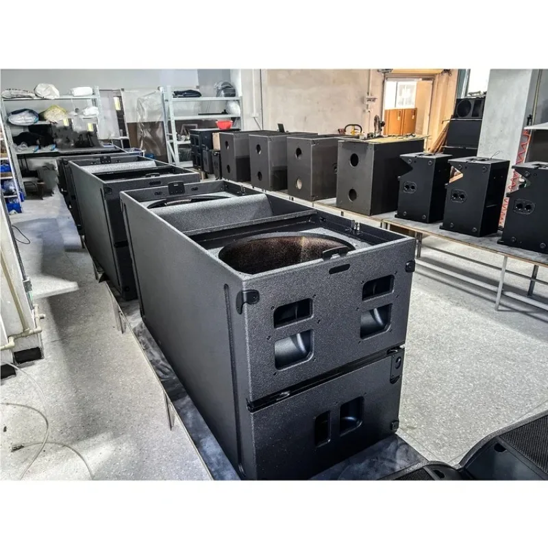 

One Piece Acoustic KS28 High Power 1600W Line Array Dual 18 Inch Subwoofer Birch Plywood for Concert Performance Outdoor Event