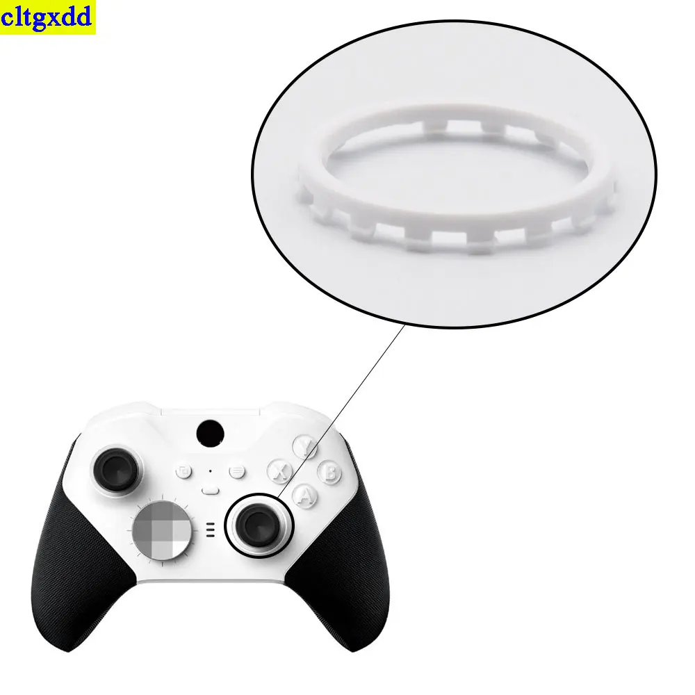 cltgxdd, 2 шт., подходят для контроллеров Xbox One Elite серии 1 2, декоративное кольцо с имитацией акцента, кольцо на палец