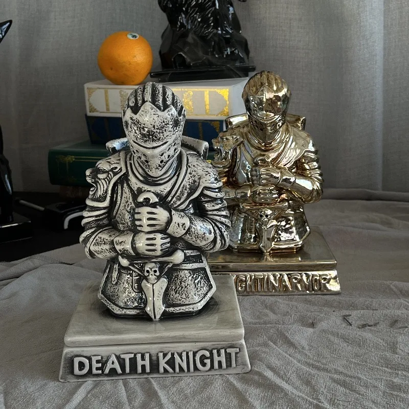 Skeleton Knight Incense Burner - Trendy Home Decor, Housewarming Gift, or Moving Decoration