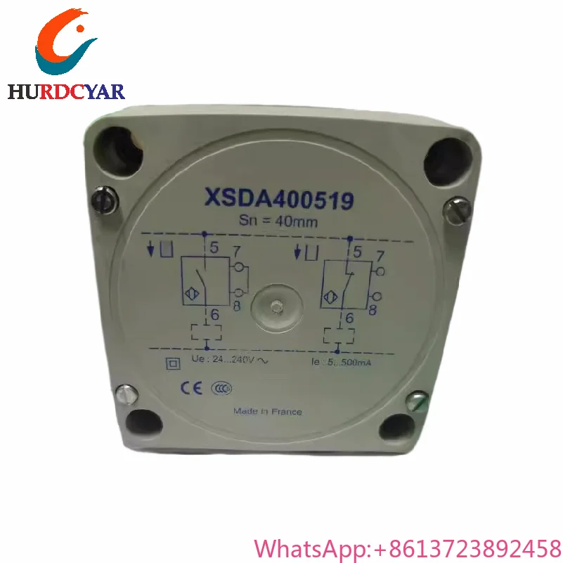 

Brand New Original XSDA400519 Sensor Proximity Switch in Stock