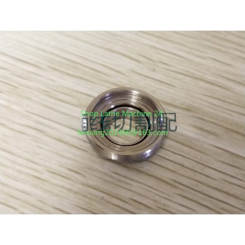 

1PC For Achi Slow-moving Wire Water Cover 155.772.7 Stainless Steel Water Nozzle Wire EDM Machine Nozzle