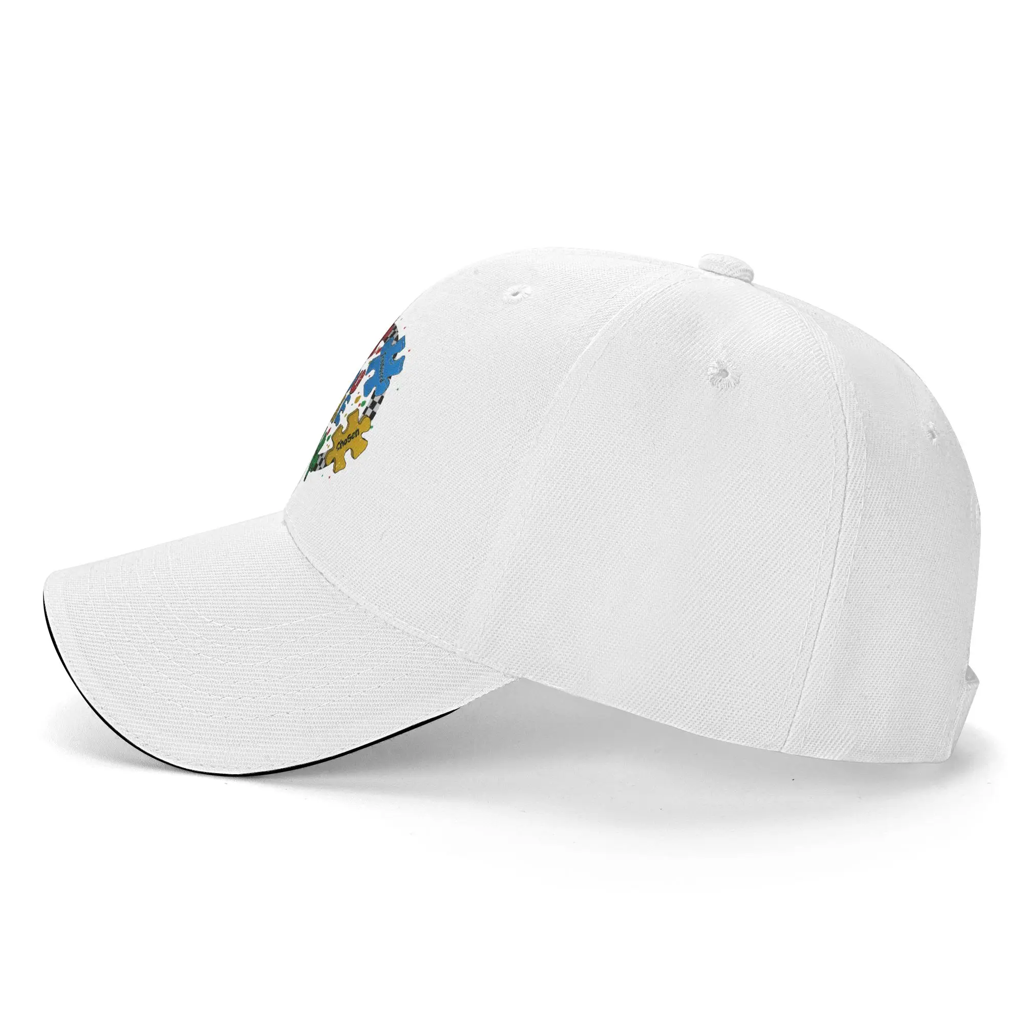Respect Love Support Autism Men Women Apparel Sun Baseball Cap  Summer Classic Trucker Hat For Women Men Sports Baseball Caps