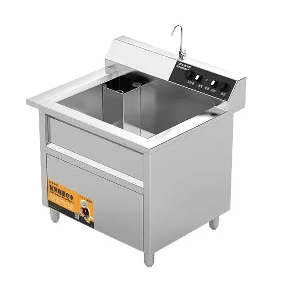 

Ultrasonic dishwasher Commercial restaurant Vegetable washing canteen Hotel large and small hot pot Restaurant dishwasher