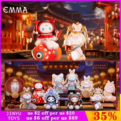 EMMA Secret Forest Dim Lights Series Mystery Box Confirm Style Cute Action Figures Model Girl Surprises Birthday Gifts Kid Toys