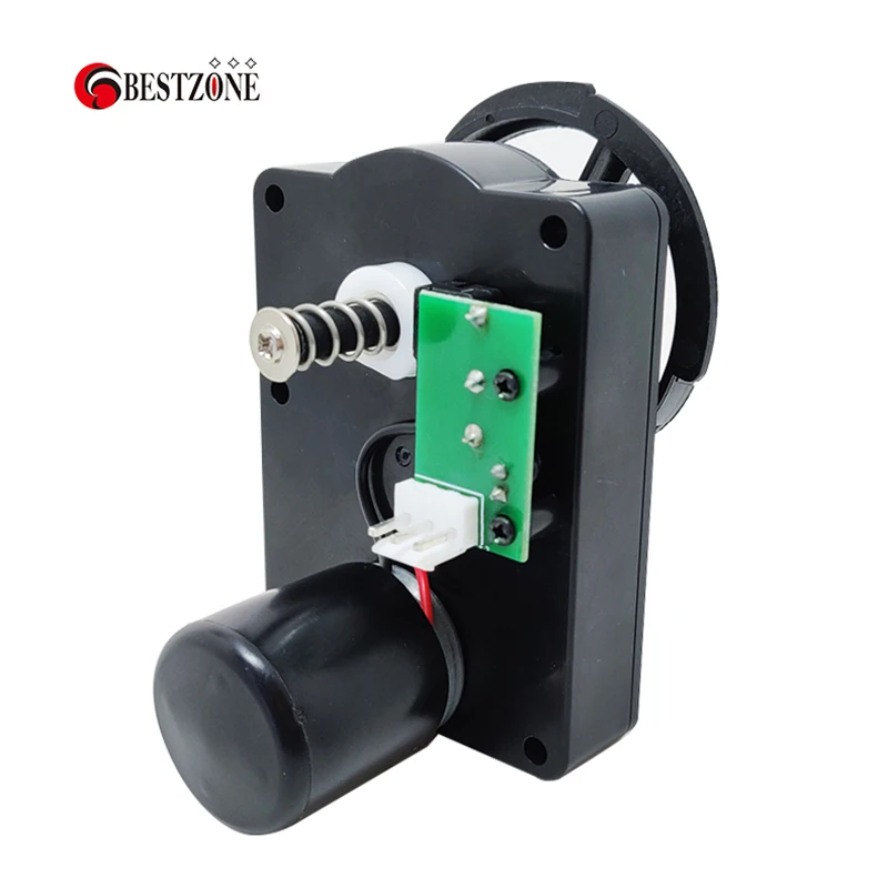 3Pcs 12V Gearbox Planetary Reduction Geared Vending Motor For Card Cosmetics Vending Machine Drive Spiral DC CCW