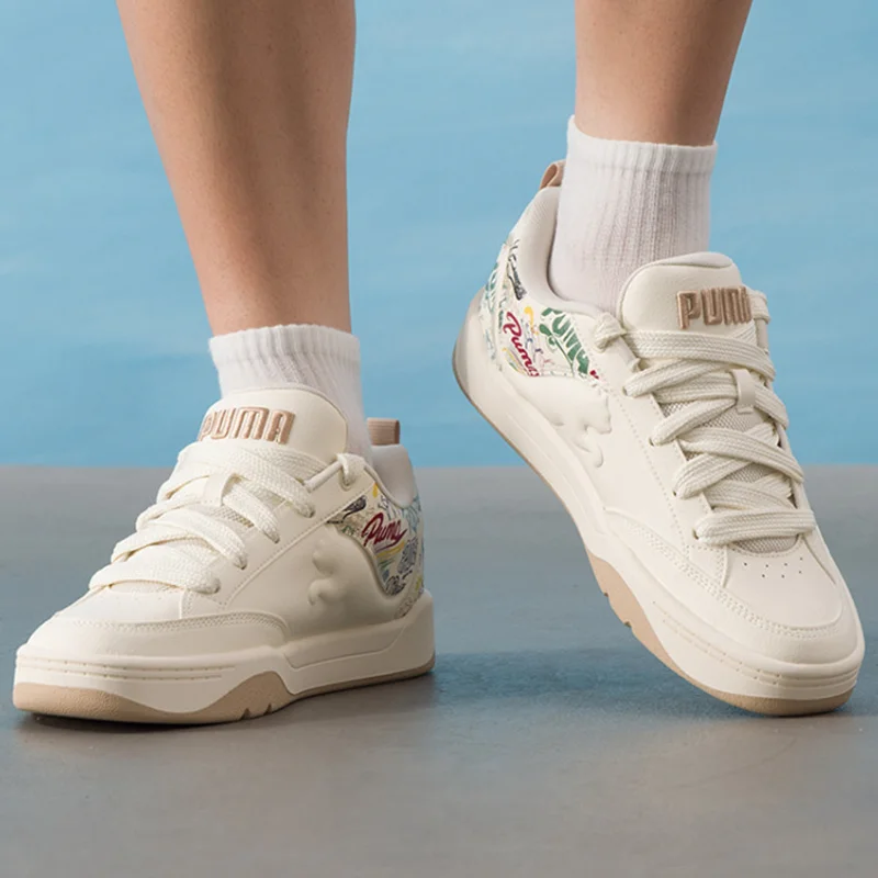 Off White Puma Leather Skate S - Men Shoes Puma のレビューと価格