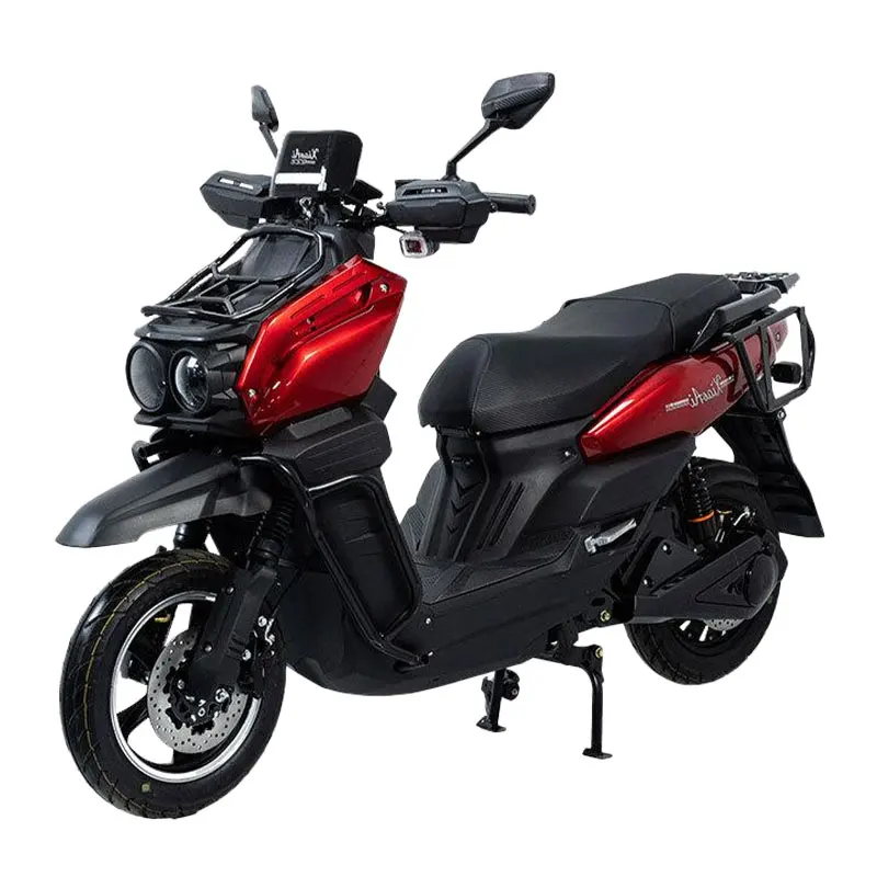 1200W High Power Electric Motorcycle 72V 20Ah Adult Electric Scooter Off-road E-bike Fast Speed Sport Mobility Moto Moped Racing image 1
