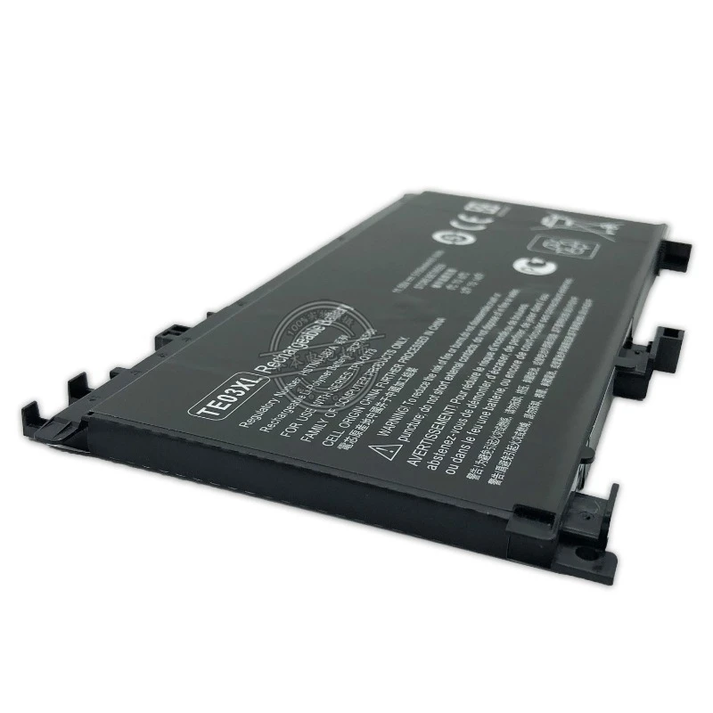 New TE03XL 5150mAh 11.55V Laptop Battery for HP OMEN 15-AX000 AX100 AX200 15-AX033DX Pavilion 15-BC 15-BC000/BC100 15-BC011TX
