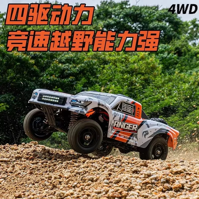 Haiboxing 1/16 3100A Remote Control Car Full Proportional Gyroscope 4WD Brush High-Speed Off-Road Vehicle Simulation Model Toy