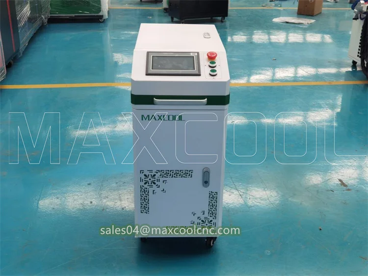 Hot Sell Popular Portable 100W Pulsed Fiber Laser Cleaning Machine The Narrow Pulse Width for Mild Steel