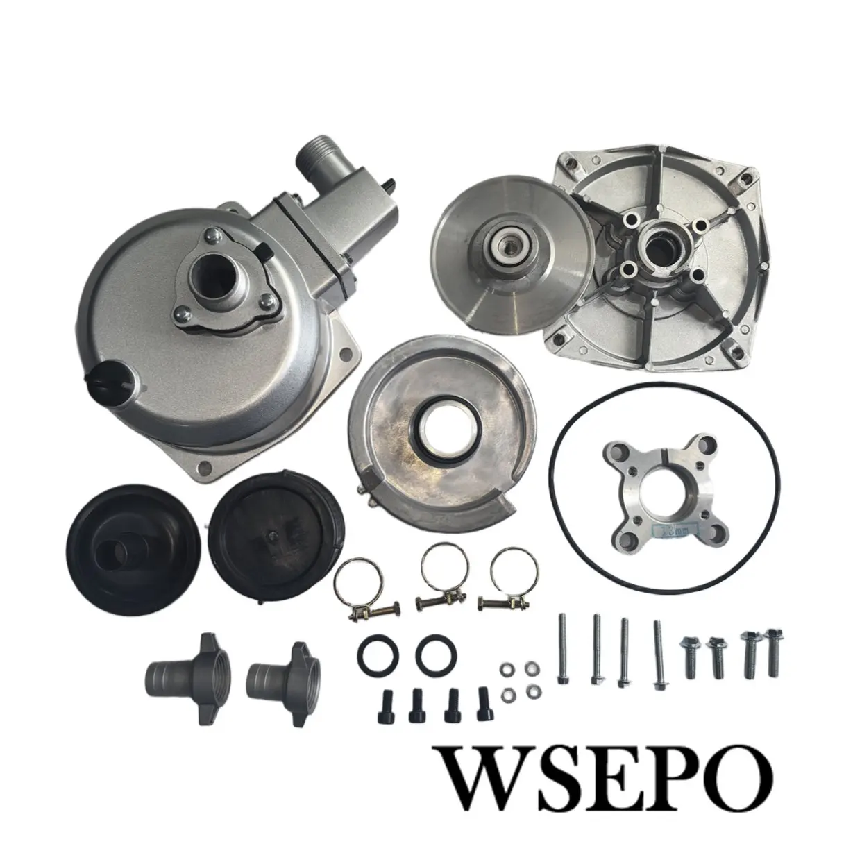 1 Inch Water Pump Complete Kit With Accessories For Predator 79CC Gas Engine With Threaded Shaft For Pacific Hydrostar Mode