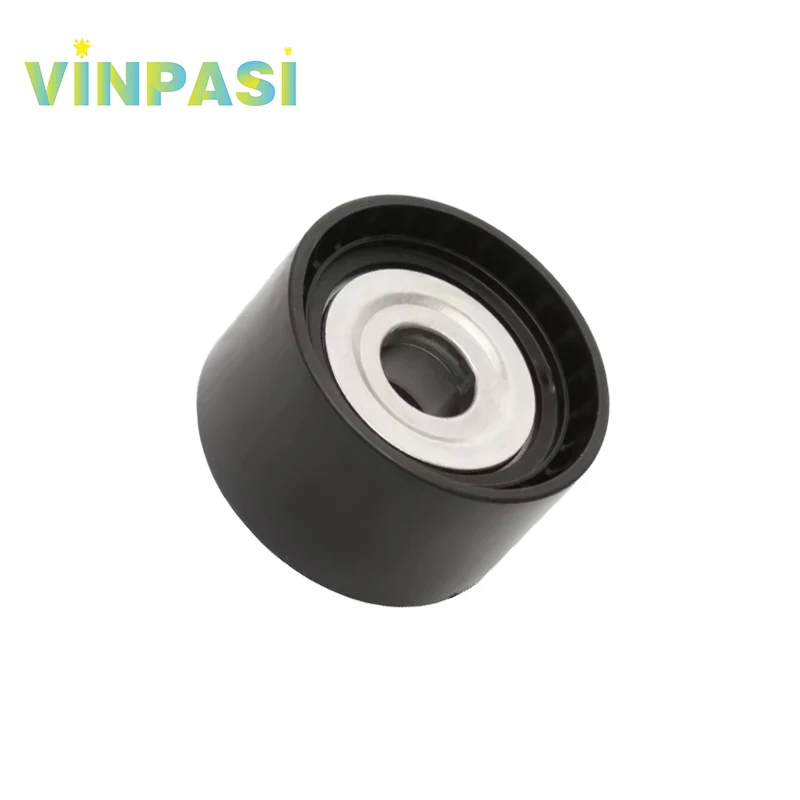 Engine Drive Belt Tensioner Idler Pulley Suitable for Mercedes Benz C-CLASS W203W211W212W213W461 Belt Idler Pulley 6422001070