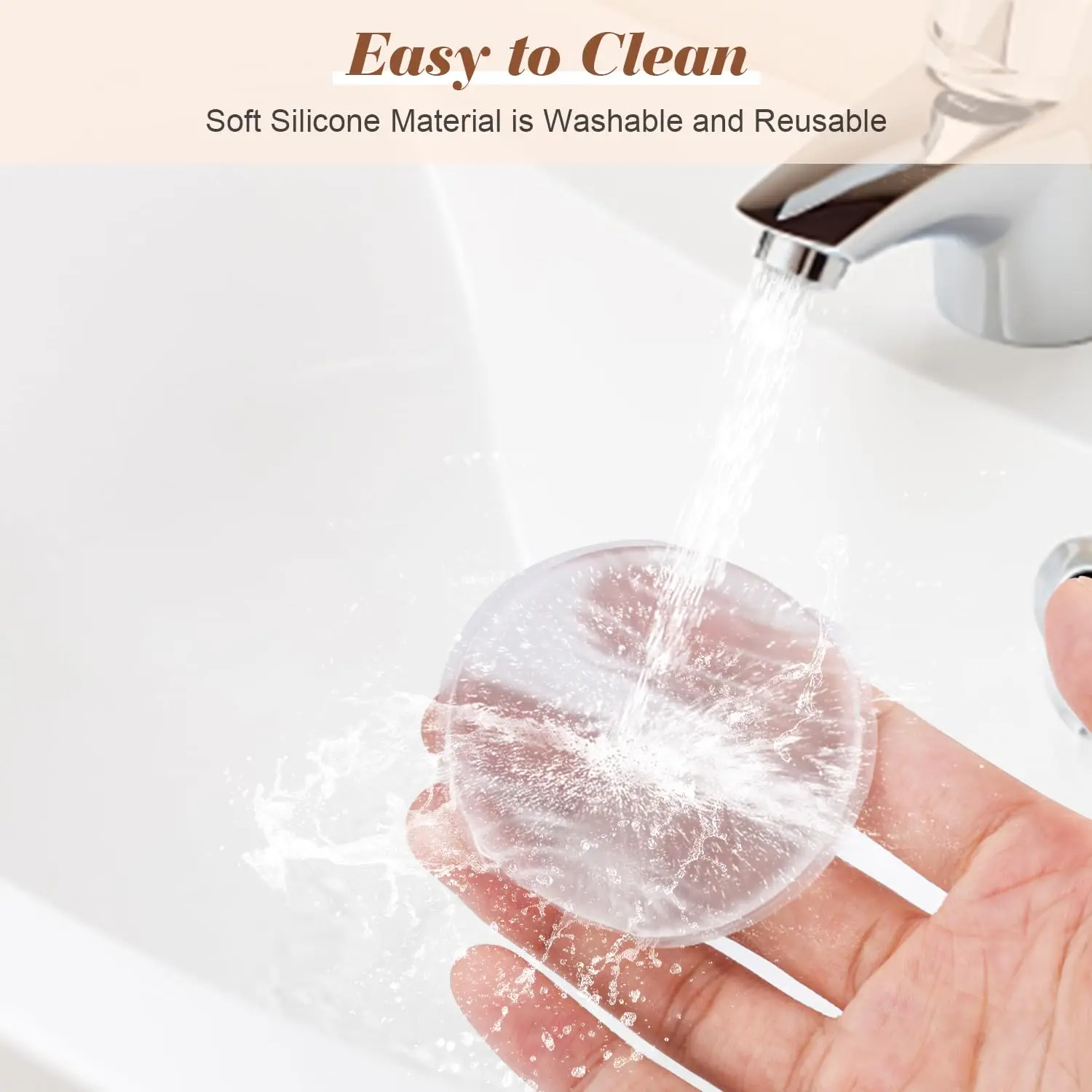 لينة سيليكون جل مسحوق نفخة وسادة هوائية شفافة مسحوق نفخة لكريم الأساس السائل خلاط مستحضرات التجميل أدوات التجميل