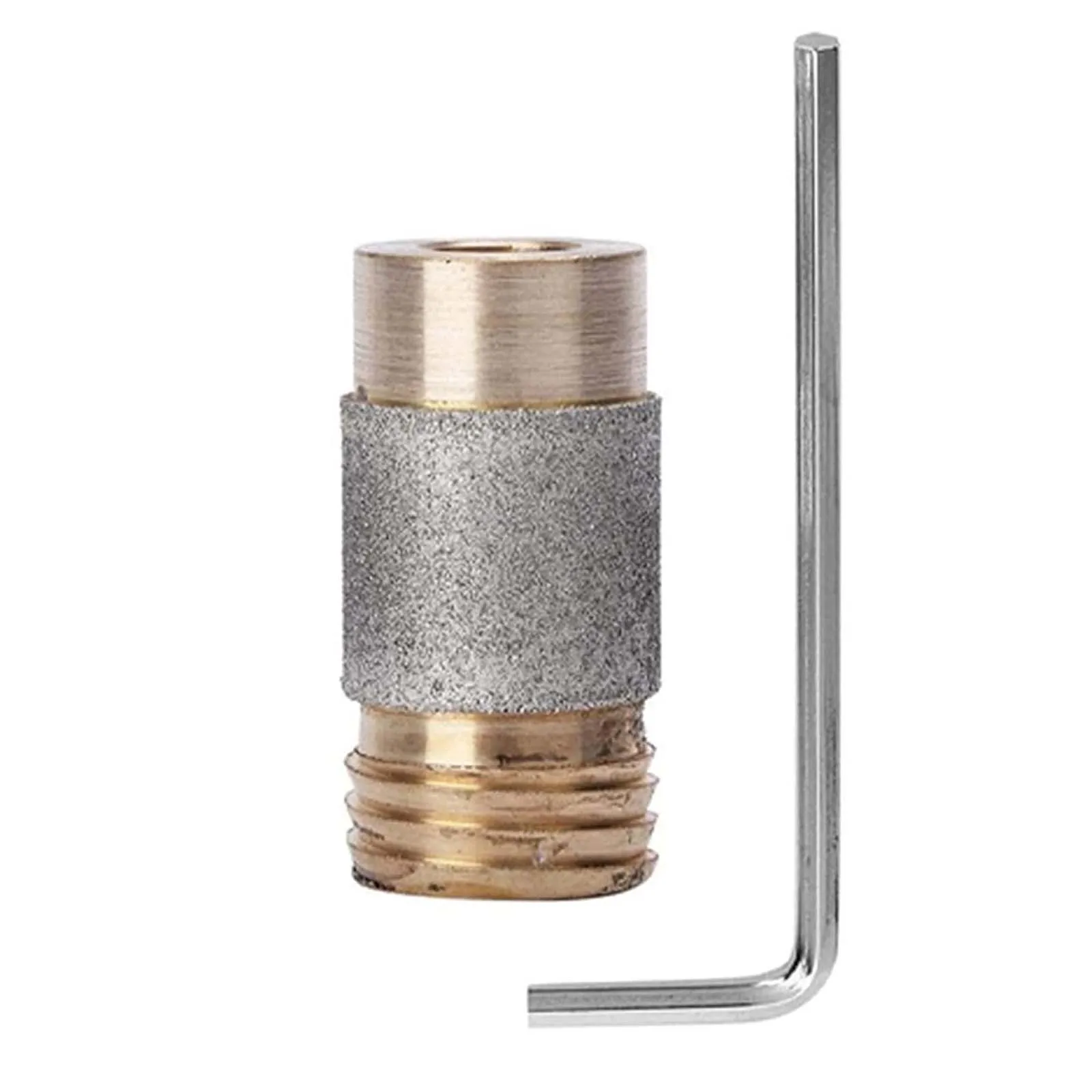 

5/8 Inch Diamond Grinding Head MCBL58 Ceramic Glass Abrasive Polishing Tool for Diamond Glass Grinder Stone Edge Grind