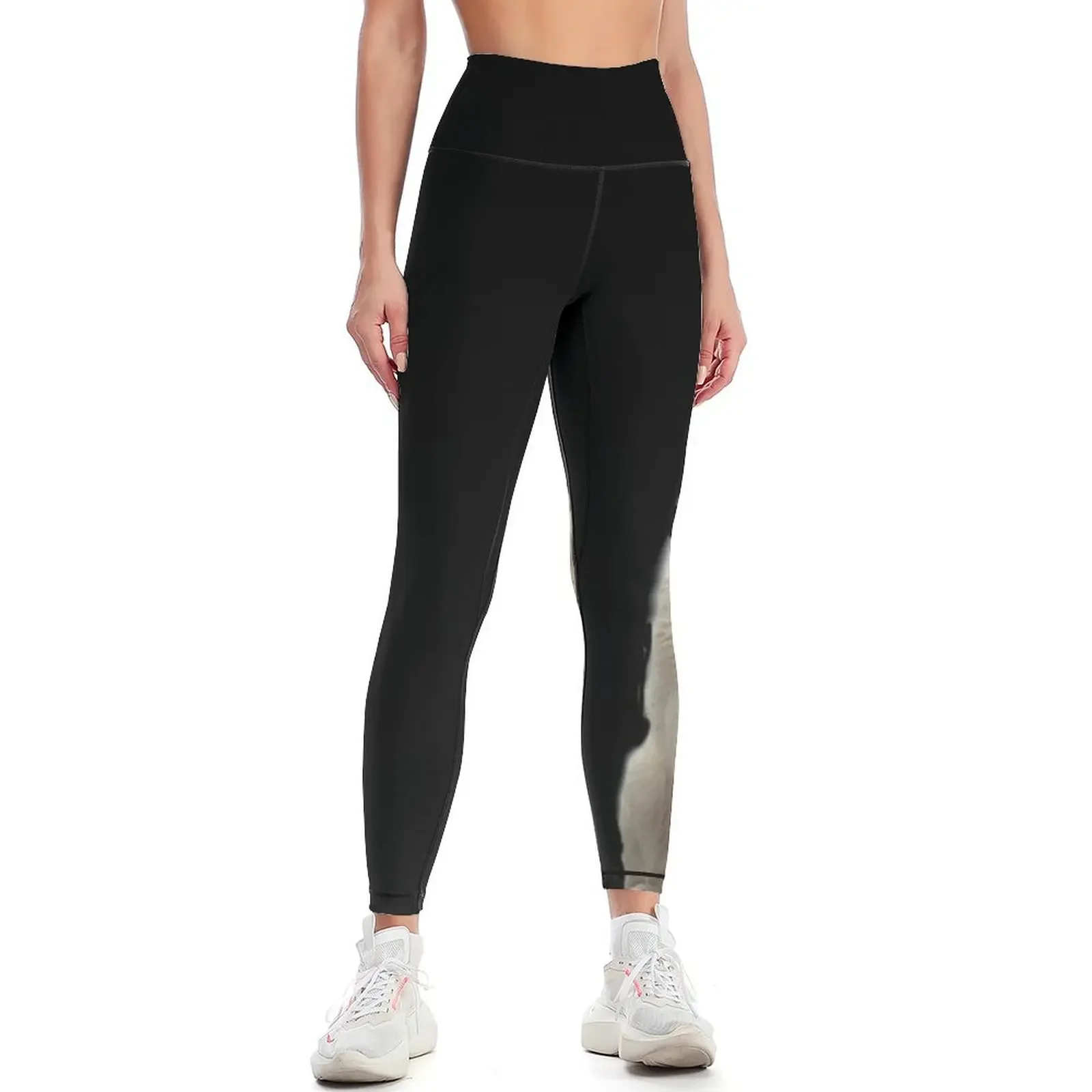 

The Great Pyrenees mountain dog Leggings flared legging push up Legging sport push up tights for Womens Leggings