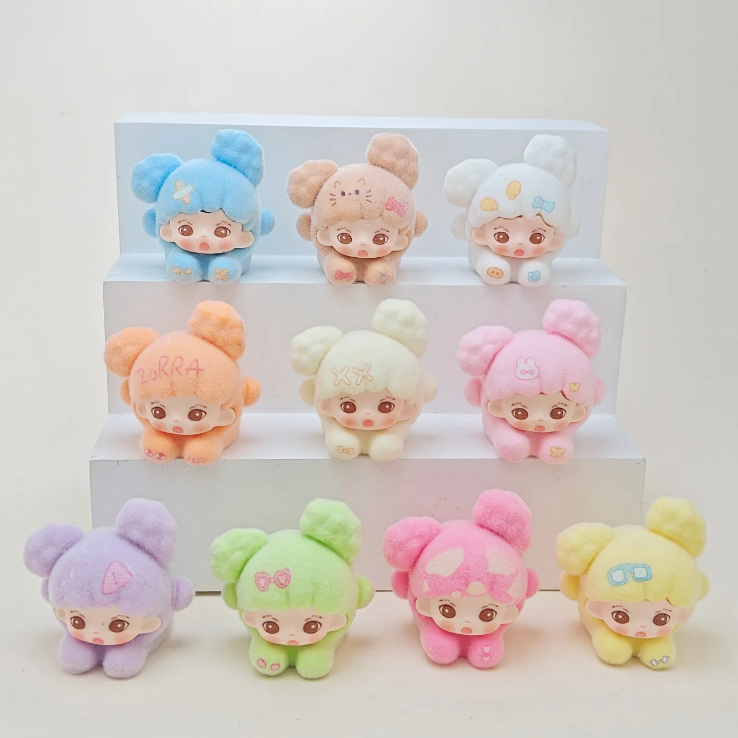 

New model Mickey Mouse Ornaments Cute Dance Girl Figure Toy Mini Figurine Desktop Decoration Model Toys Boys Girls