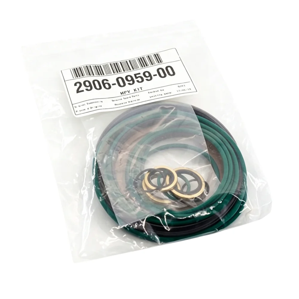 2906095900 Oil Seal O-ring Repair Kit Overhaul Sealing Parts For Atlas Copco Screw Air Compressor Aftermarket Spare Parts