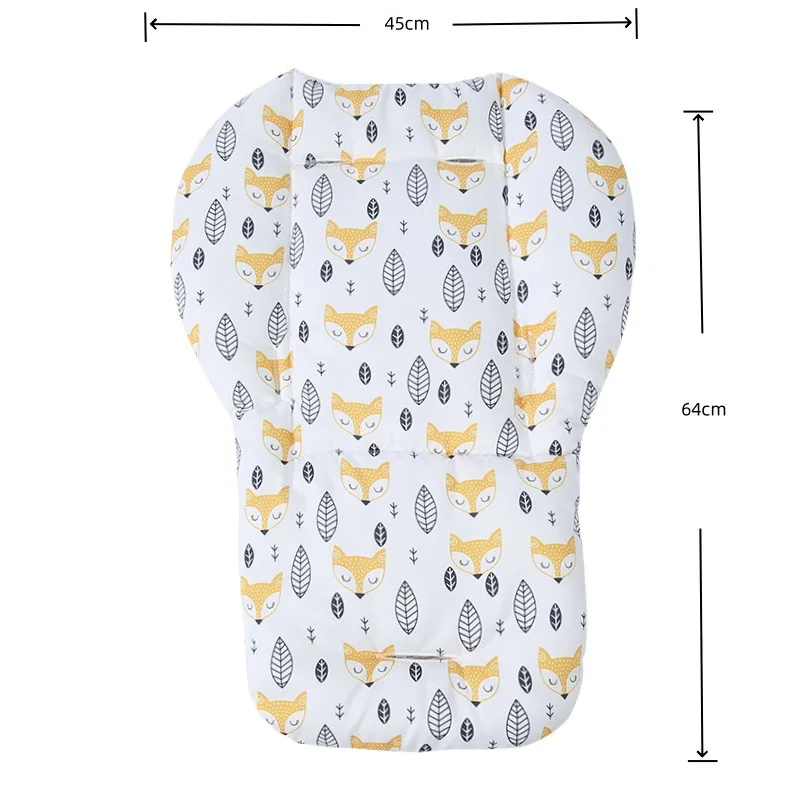 Multi Functional Baby Stroller Seat Cushion Cushion Stroller Hand Push Baby Stroller Cushion Portable and Easy To Sit On