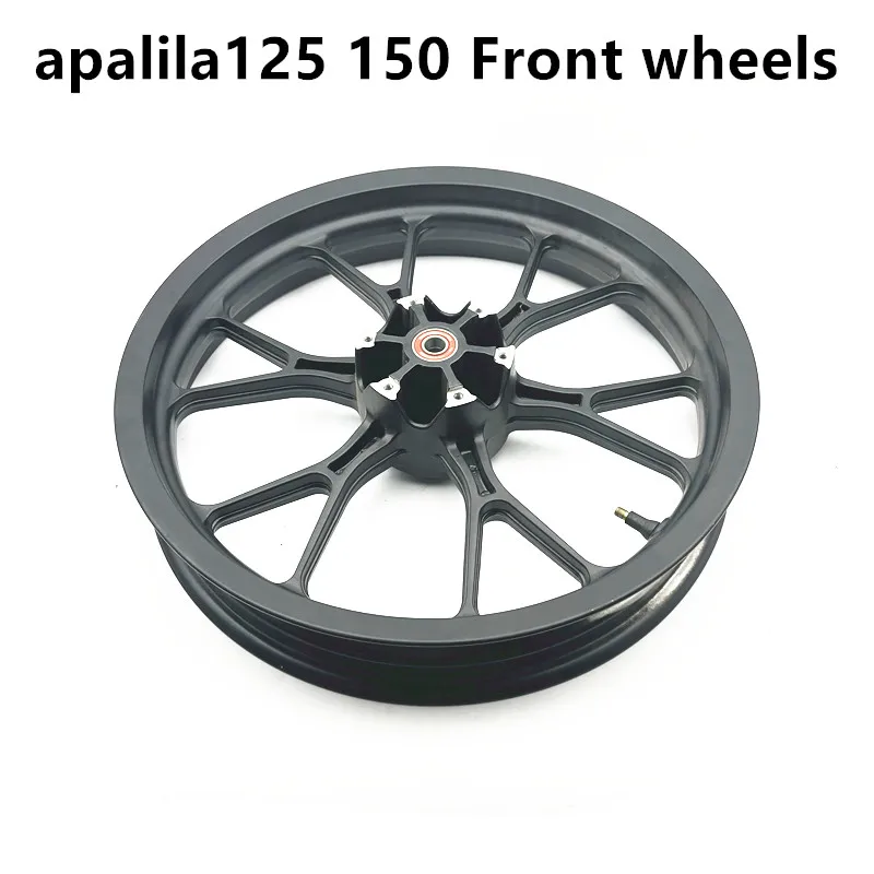 Motorcycle Rear Hub Is Suitable for Apalila 125 150 Front Steel Rim Hub Old Version Motorcycle Accessories Rs125 Rs4125