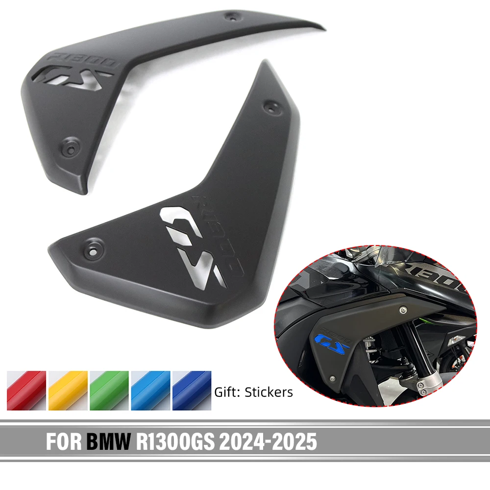 Motorcycle Accessories Radiator Side Cover Panel Frame Guard Fairing Protector For BMW R 1300 GS 2024 2025 New R1300GS R1300 GS