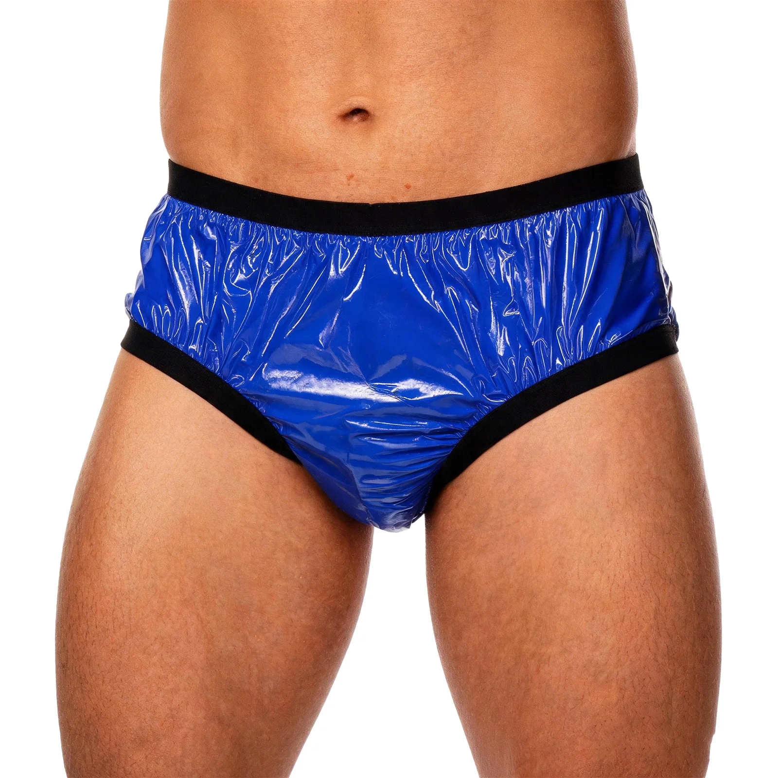 Adults Diaper Cover Anti-leak Briefs for Special Needs Patients Reusable Waterproof Adaptive Underwear Elderly Nursing Shorts