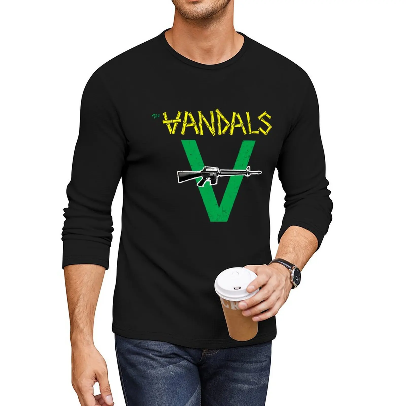 

The Vandals Long T-Shirt plus size t shirts t shirts for men pack