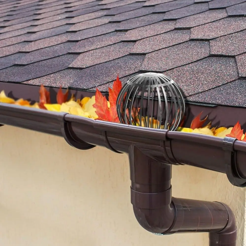 

Expandable Gutter Filter Low Maintenance Easy Installation Drainage System Anti-blocking Plastic Protection Gutter Guard