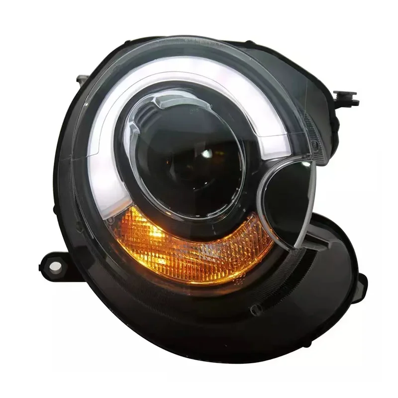 Car Styling Headlamp Mini R55 Headlamp 2007-2013 R56 Luminous Diode Headlamp R57 Cooper DRL Luminous Projector Beam