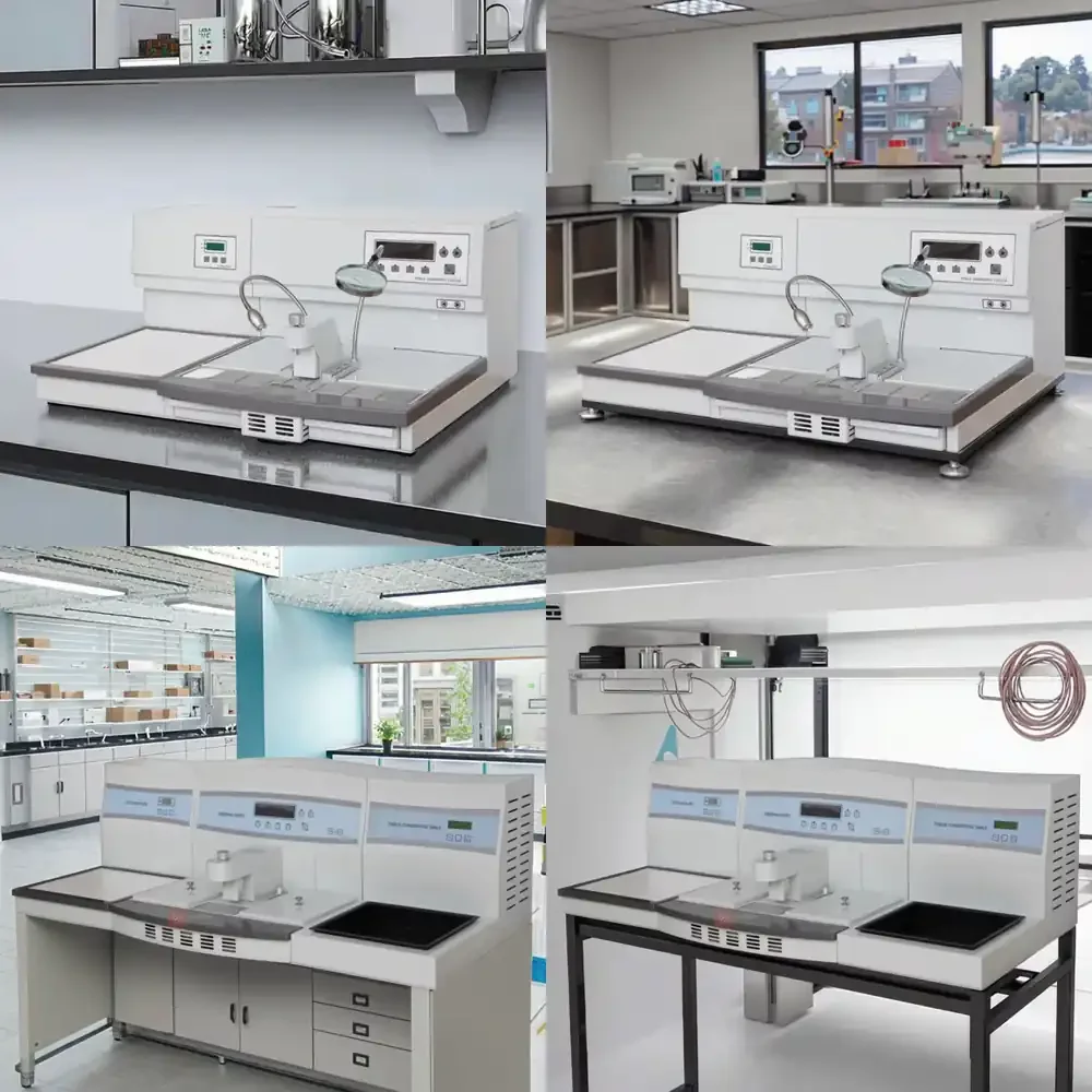 Customizable OEM chamber set 3-6 liter capacity for histological embedding centers and cooling plates