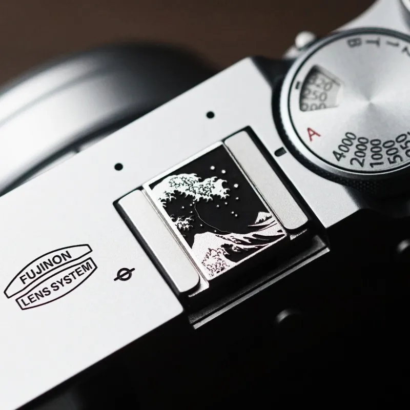 Metalowy pokrowiec na gorące buty do Fujifilm X100VI X-T50 X-T4 X-T3 X-T10 X-T20 XM5 X-T30 Xpro3 X100F X-E4 Leica Olypus Nikon — zdjęcie produktu 3
