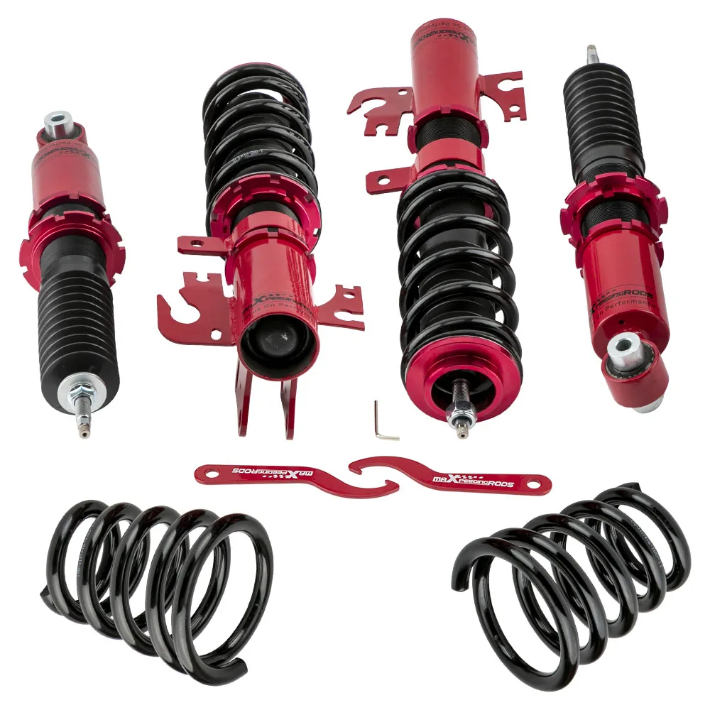 24 Ways Adjustable Damper Force Coilover Lowering Kit For Holden VE Commodore 24 Levels Damper for Ute Sedan Wagon Suspension