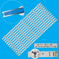 LED Backlight Strip for 55LB6900 55LB7000 55LB700V 55LB7200 55LB720V 55LB730V 55LB730B 55LB731V 55LB7500 55LB750T 6916L-1741A