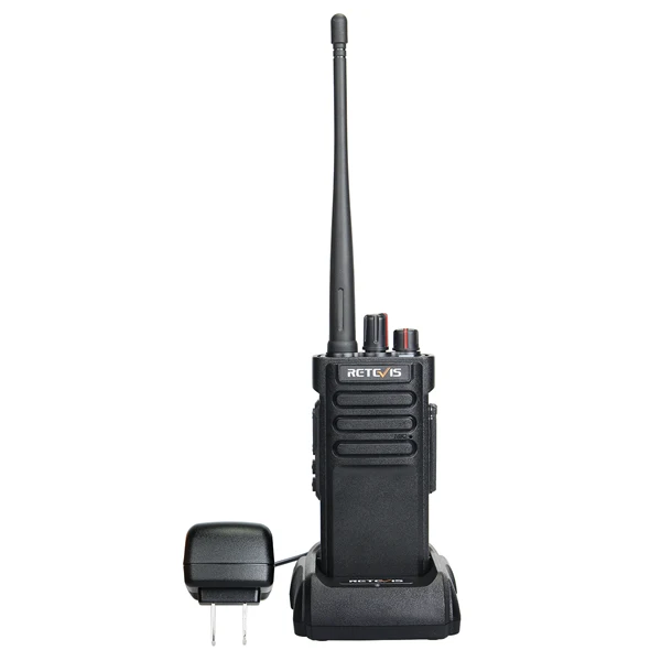 

Retevis RT29 10W Scrambler Long Range Walkie Talkie UHF400-480MHz Encryption Scan 3200mAh CTCSS&DCS VOX Handheld Two Way Radio