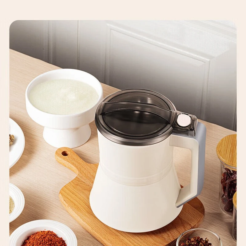Fine Powder Grinder Electric Mill Dual Noise Reduction for Dry Herbs Grains Spices Home Small Food Processor Daily 전동 분쇄기