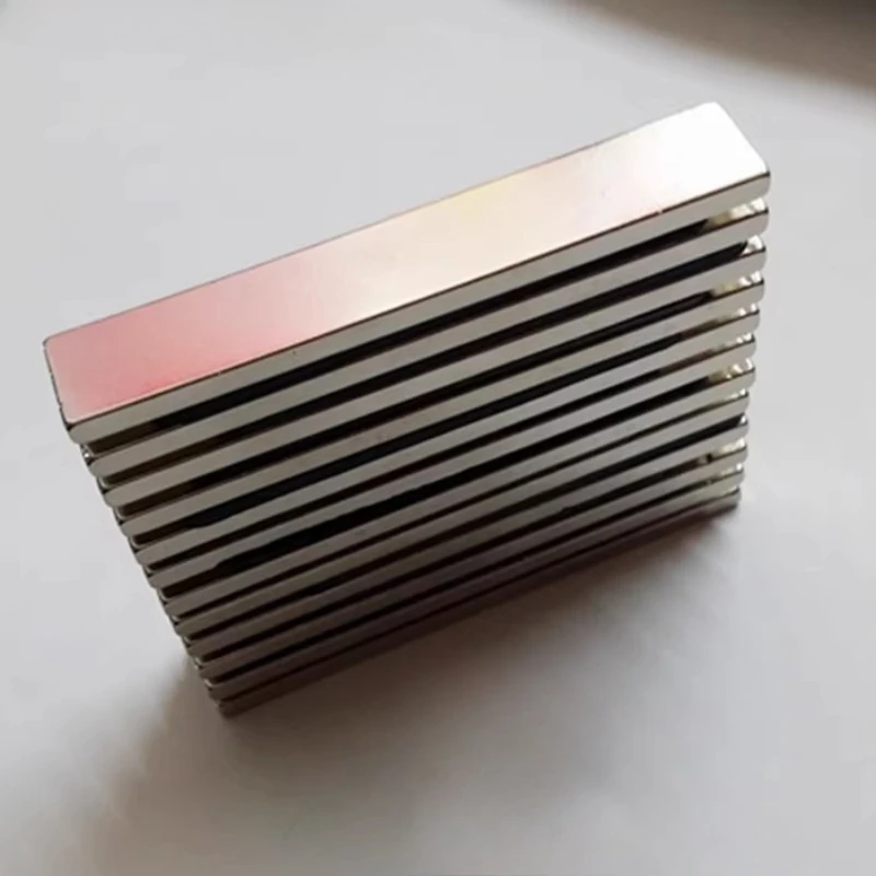 50pcs/lot Large rectangular high-strength magnets, 25–60mm in diameter, suitable for refrigerators, offices and handheld devices