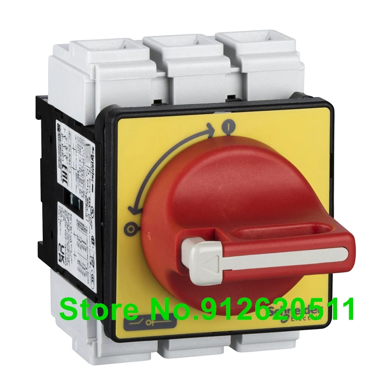 

Schneider Electric TeSys Vario VCF3C 63A Emergency Stop Switch Disconnector (V3C and KCF2PZC)