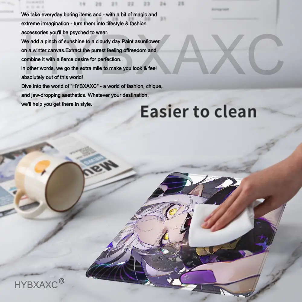 XS Mouse Pad Laptop Japan Anime Vtuber Keyboard Pad Laplus Darknesss Desk Mat PC Cartoon Mousepad Gamer Cabinet