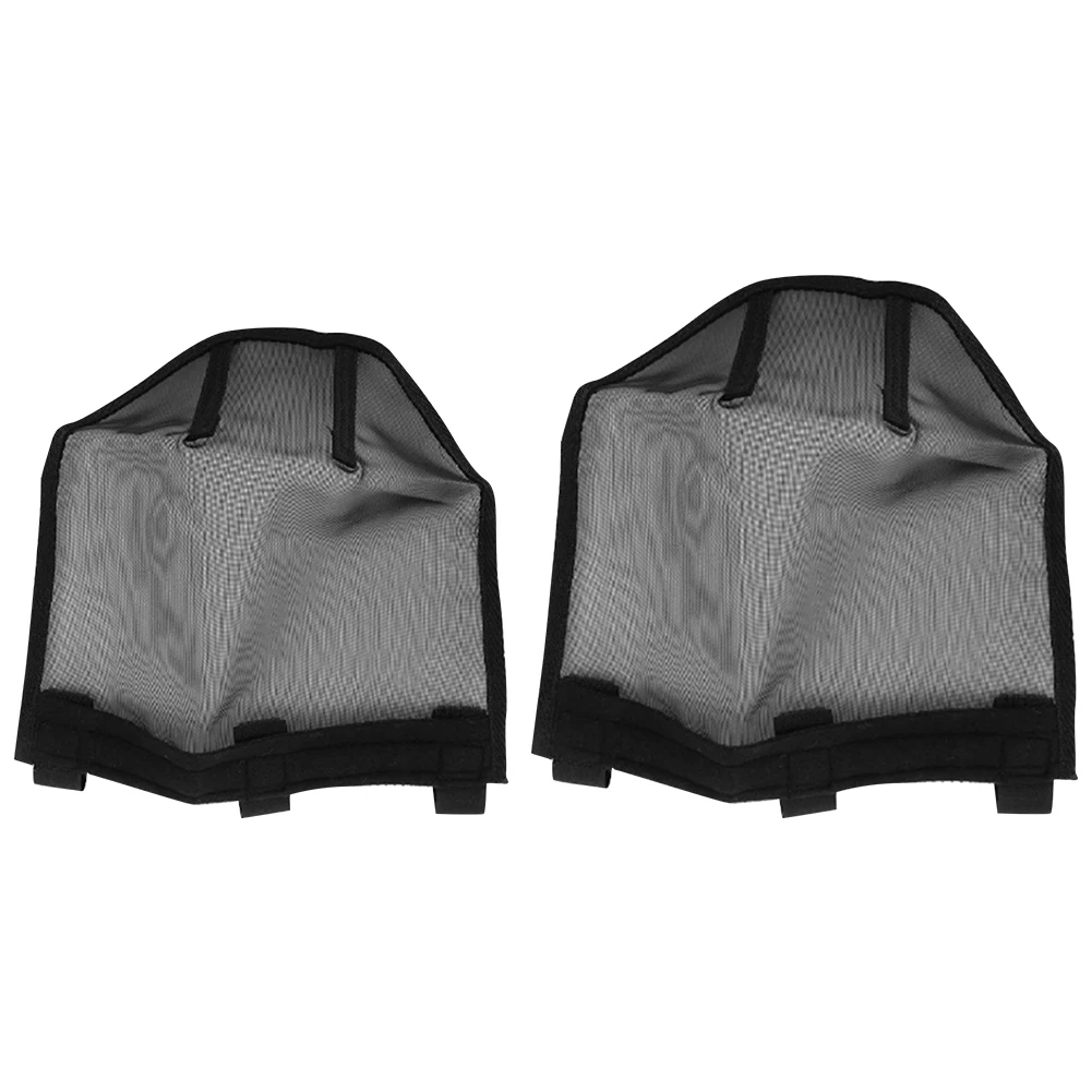 Vee Neus Gezichtsbedekking Mesh Ademend Hoofddeksel Paardenvliegmasker Paardenneus Cover Protector voor Paarden Gezichtsbescherming