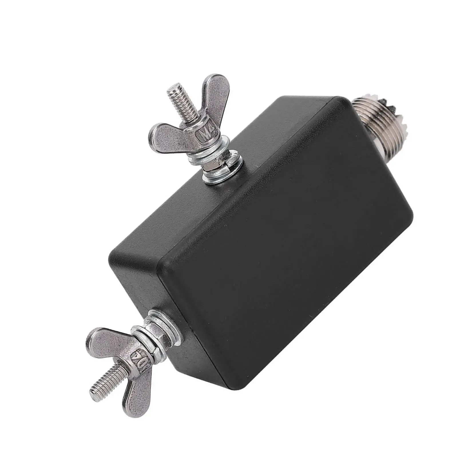 1:9 Mini Balun Wifi Antenna for HF Shortwave for outdoor QRP Stations & TV Use - Compact Design