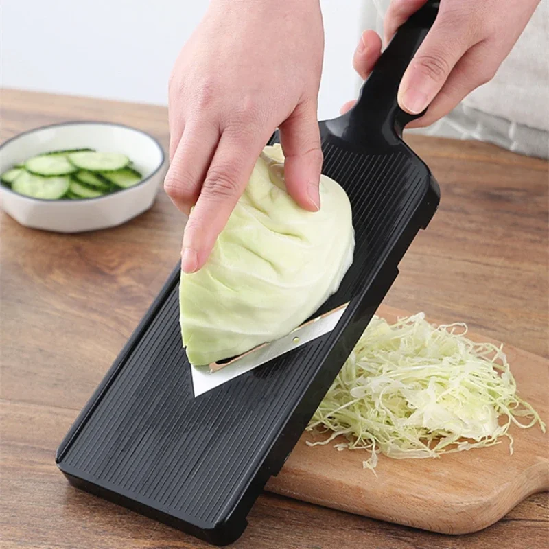 Shredded melon knife shredded radish cabbage grater board Sliced sliced Japanese salad