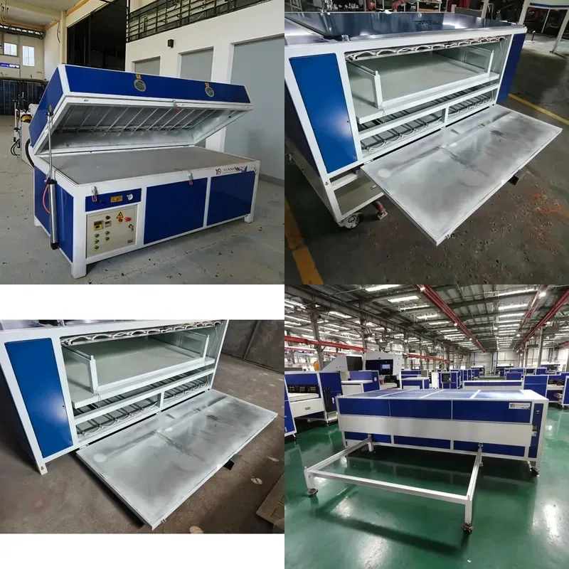 Corian Thermoforming Heat Oven Heat Solid Surface Acrylic ABS Thermoform Plastic Vacuum Forming Heat Oven Machine