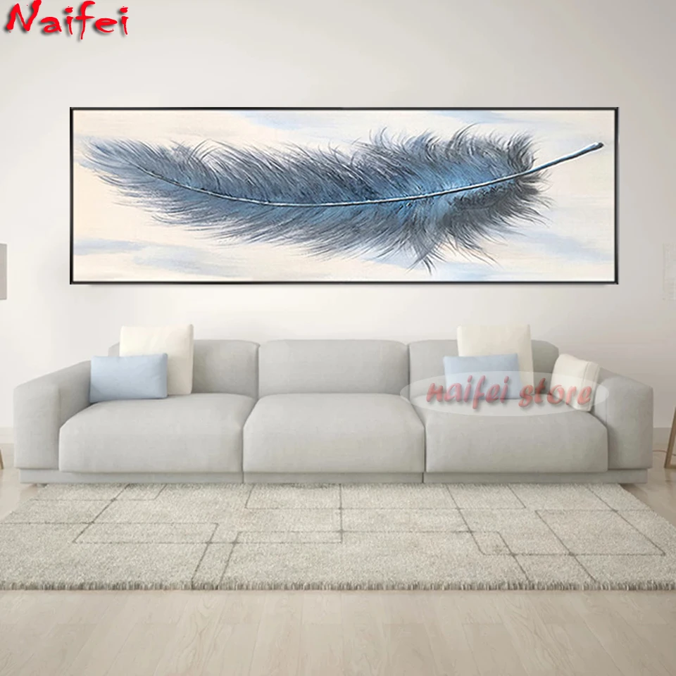 Lage Size  Full Square/Round Drill 5D DIY Diamond Painting Cross Stitch Abstract 