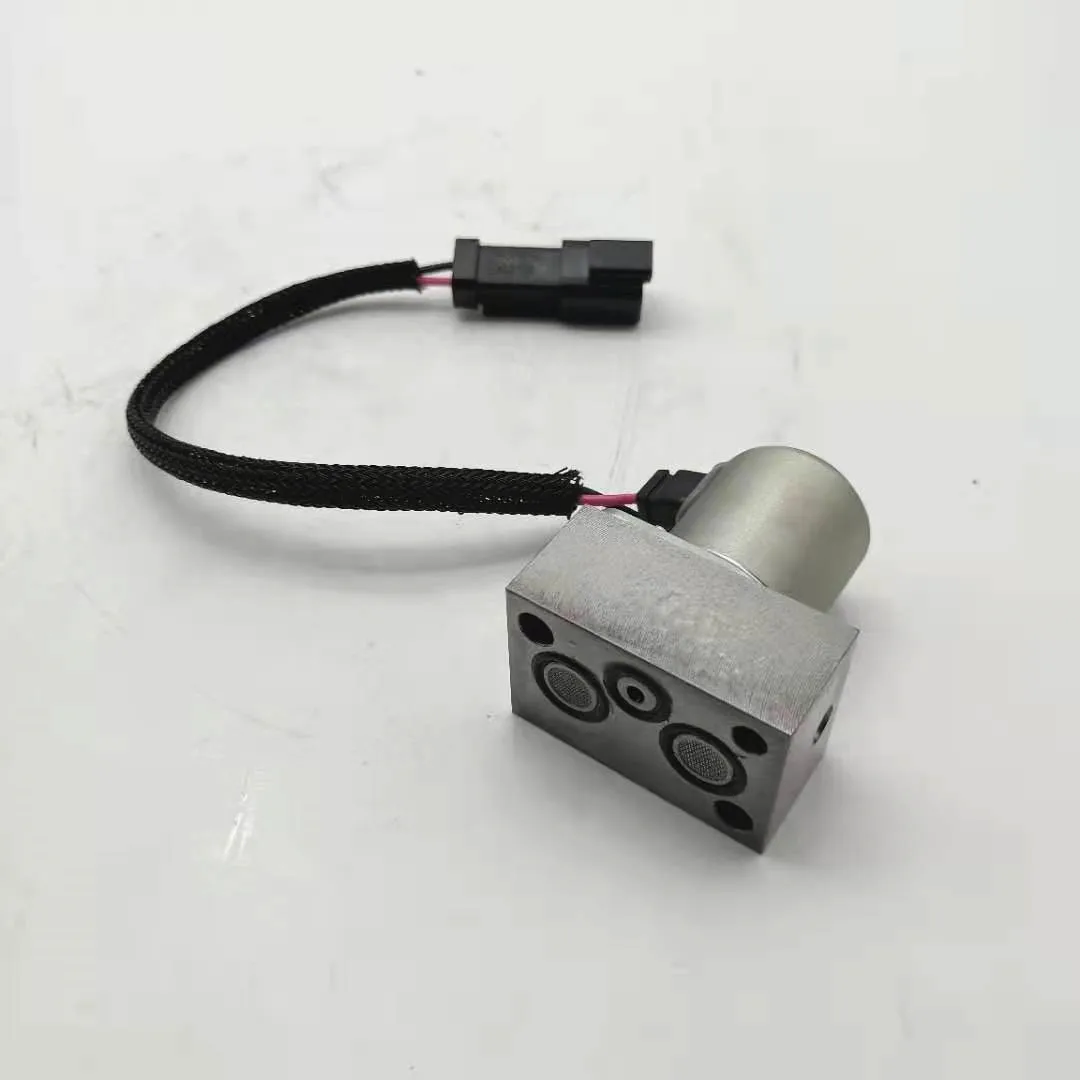 High Quality PC300-8 PC350-8 Excavator Hydraulic Polit Solenoid Valve 702-21-60900