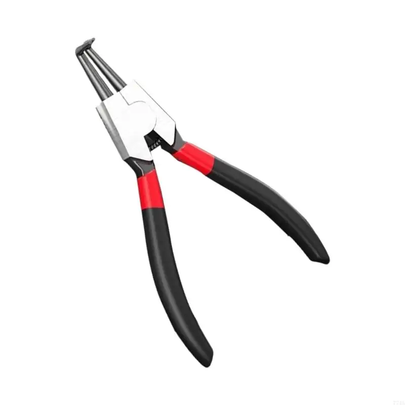 77JA 5INCH CIRCLIP PLIRS NEDLE الأنف كماشة الاحتفاظ بحلقات الزبدية للإزالة