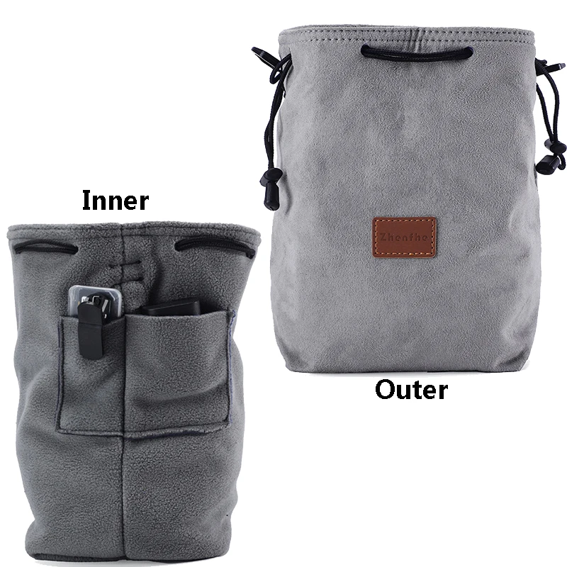 New Storage Bag Drawstring Bags Pouch for Canon Nikon Sony DSLR Cameras Lens