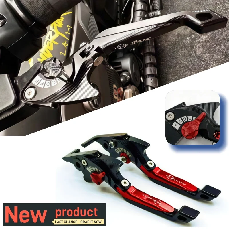 

3D Brake Lever Set For Honda CBR500R 2013-2018 CMX250 Rebel 250 1996-2016 Motorcycle Parts Foldable Adjustable Handle Levers