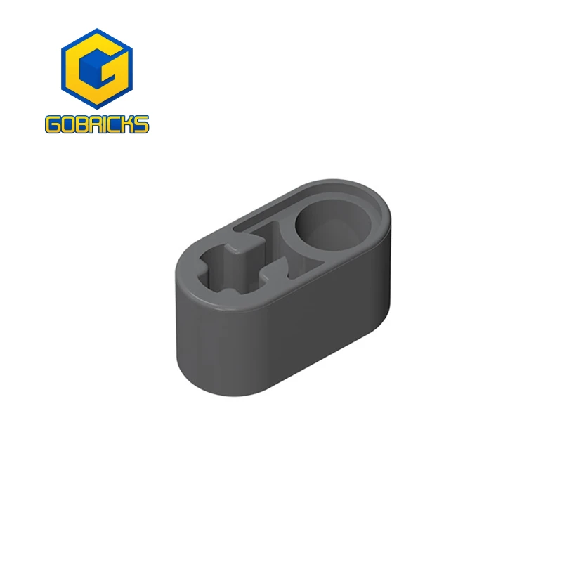 

Gobricks GDS-669 1x 2 With Shaft Bolt Hole Arm 1-10 PCS Bricks Compatible With Children's DIY Building Blocks Technical