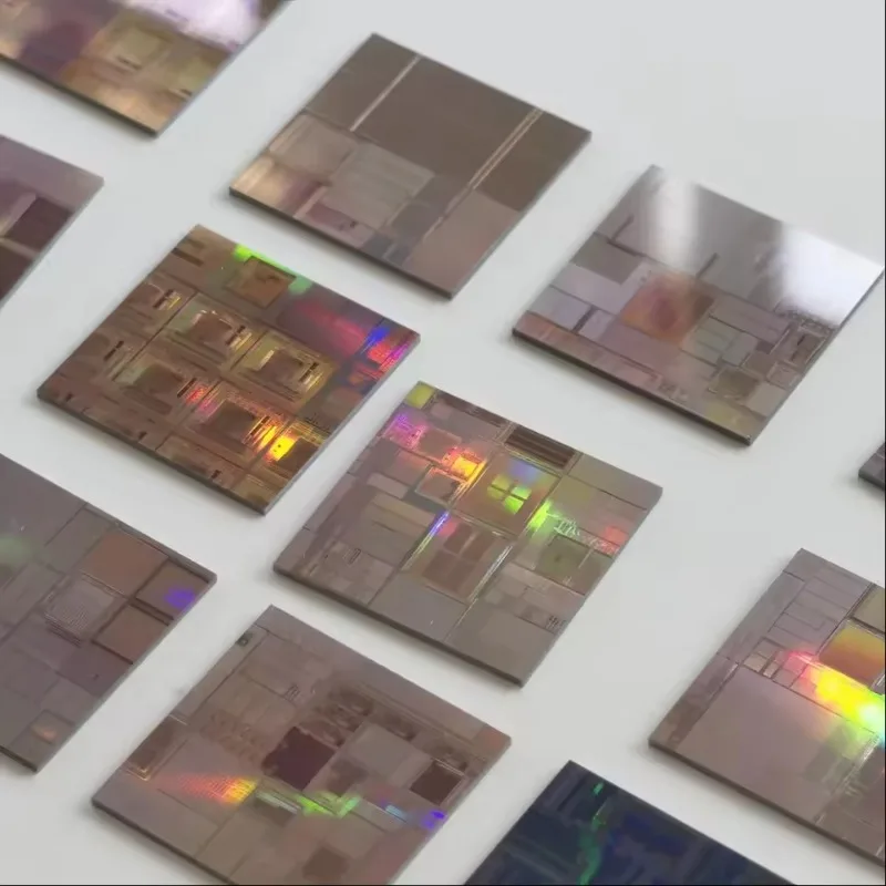 Bare Silicon Wafer CPU | Lithography Semiconductor Integrated Circuit