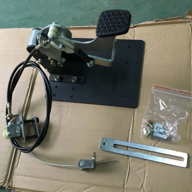 Dual Brake Pedal for Driving Instructors Passengers