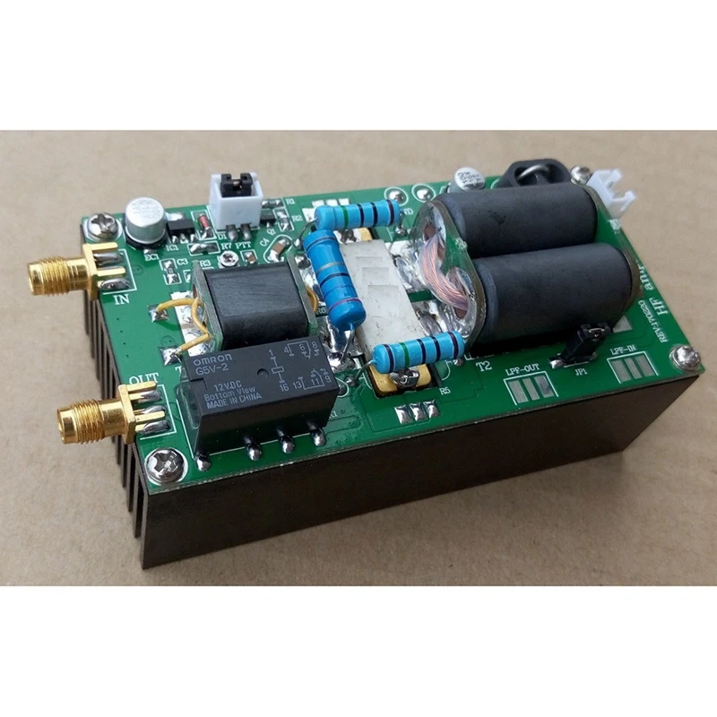 DIY KITS MINIPA100 1.8-54Mhz 100W SSB Linear HF Power Amplifier For YAESU FT-817 KX3 FT-818 IC-703 CW AM FM